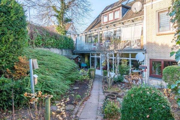 rückwärtige Ansicht