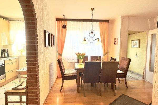 zentraler Essbereich