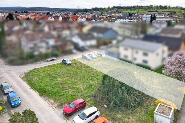 Großzügige Fläche