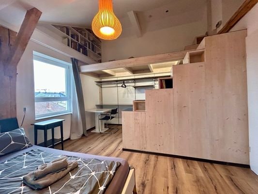 Blick in eine Wohnung
