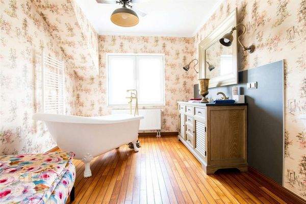 Badezimmer Dachgeschoss