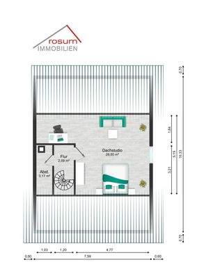 Grundriss Dachspitz (3)
