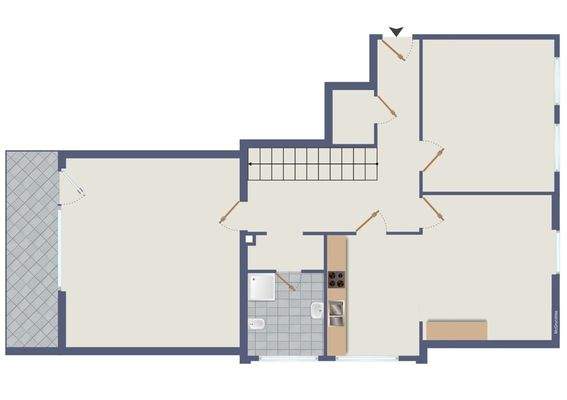 Grundriss Obergeschoss