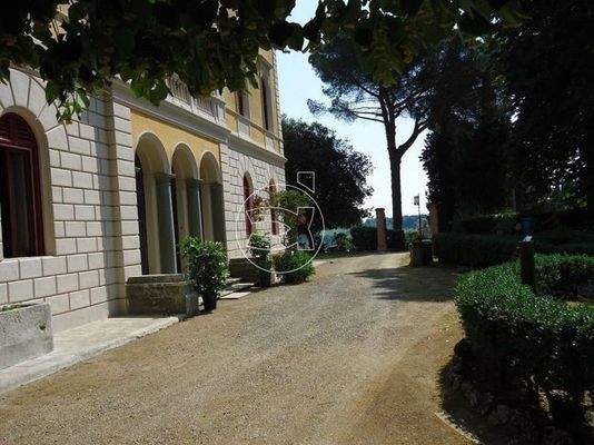 Historische Luxusvilla | Siena