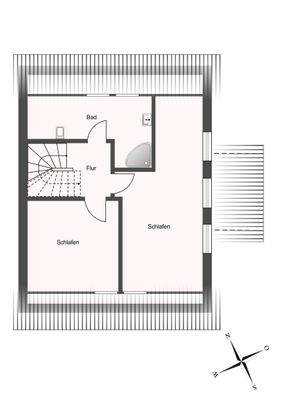 Grundriss Obergeschoss