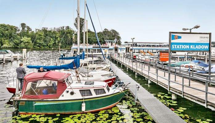 Dampferanlegestelle Station Kladow