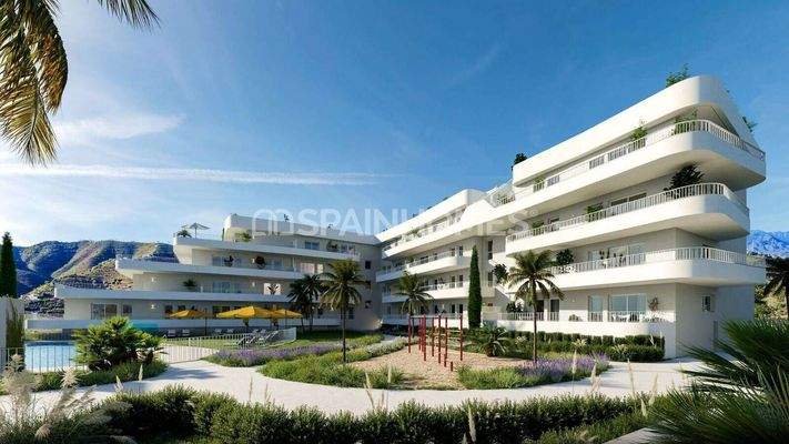 New Apartments with Functional Interiors in Fuengirola Spain