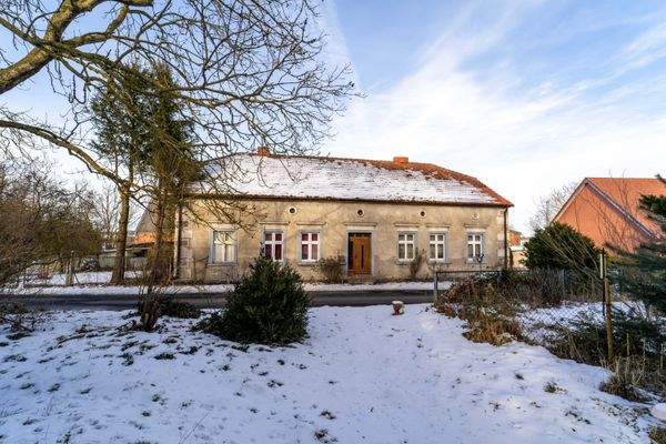 Fassadenansicht Straßenseite