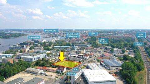 Rostock Industrieflächen, Lagerflächen, Produktionshalle, Serviceflächen