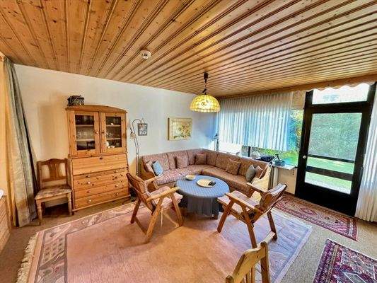 Gemütliche Sitzecke