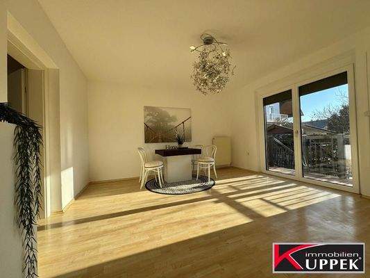 EG - Essbereich mit Balkonzugang