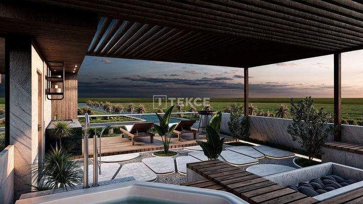 Apartments in Yeni Iskele Walking Distance to the Sea