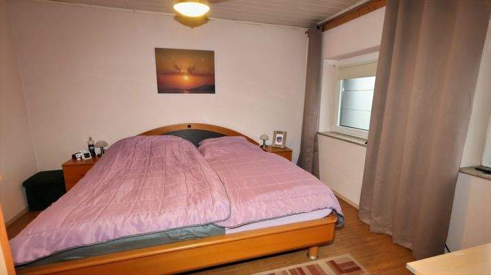 Schlafzimmer-Dachgeschoss