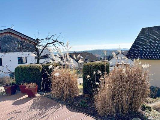 Terrasse mit Aussicht