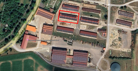 Eisleben Halle, Eisleben Hallenfläche