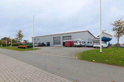 Kappeln Halle, Kappeln Hallenfläche