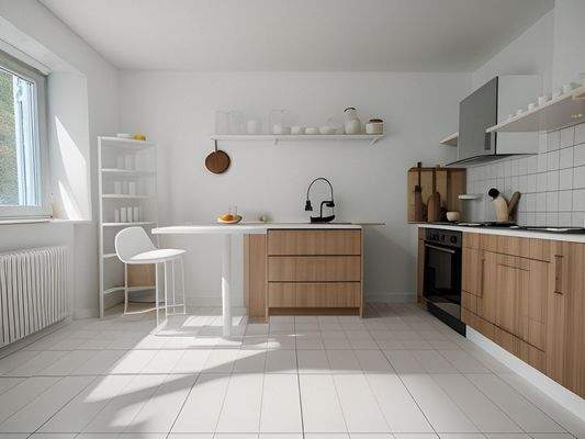 Küche I Visualisierung