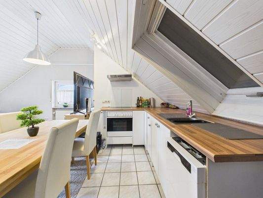 Küchenbereich DG Wohnung