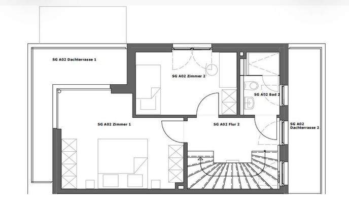 Grundriss Dachgeschoss
