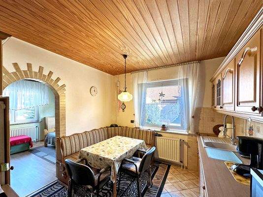 Küche im Erdgeschoss