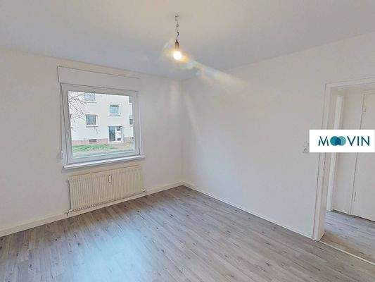 Ansicht I: Schlafzimmer I