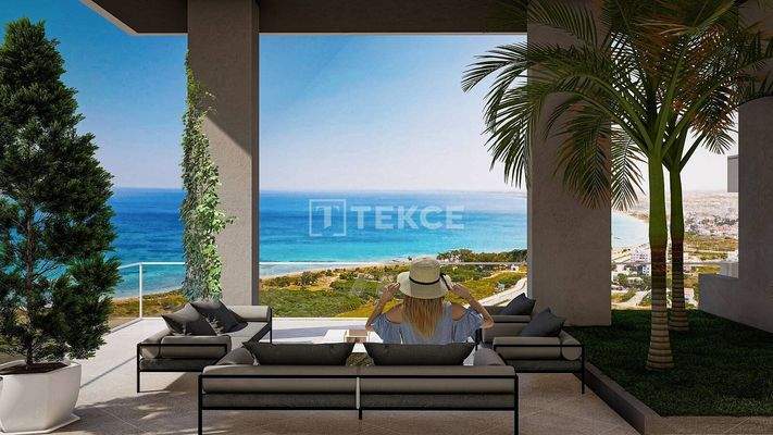 Hotel Rooms in a Rich Hotel Project in North Cyprus Iskele