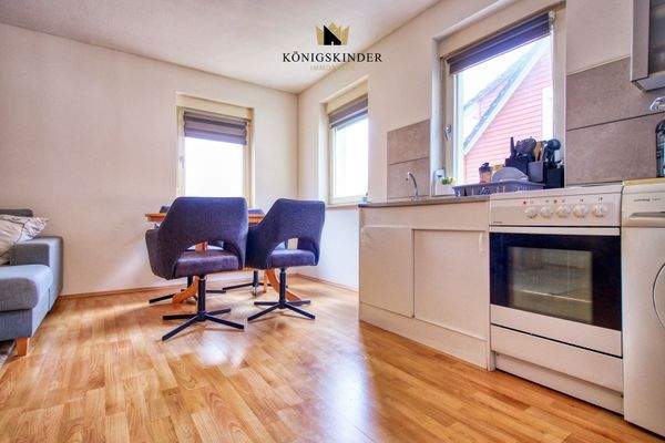 Zweite Wohnung Wohnzimmer