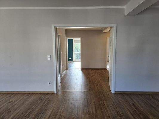 Doppeltür zur Diele 2