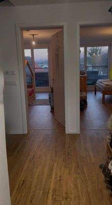 Schlaf und Kinderzimmer