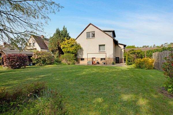 Ansicht Hausrückseite