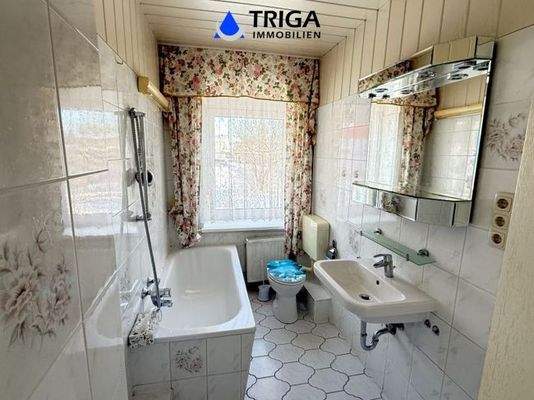 Badezimmer Ansicht 1