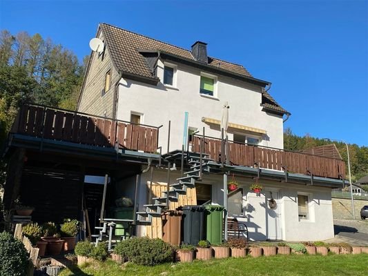 Garten-Ansicht