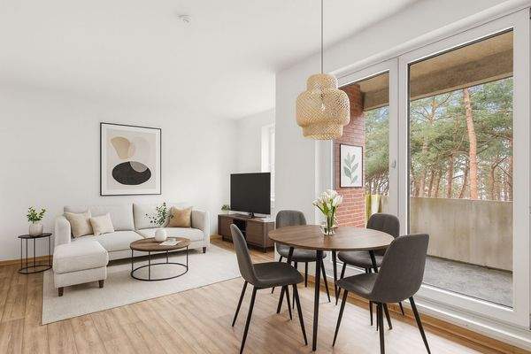 Visualisierung Wohnzimmer