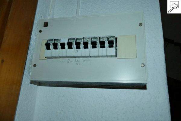 Sicherungen Nebengebäude