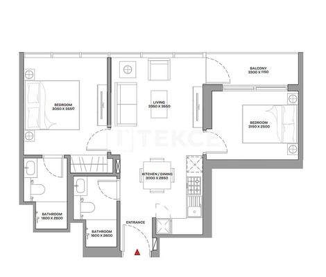 Seaside Apartments with Installments on Siniyah Island, Umm Al-Quwain