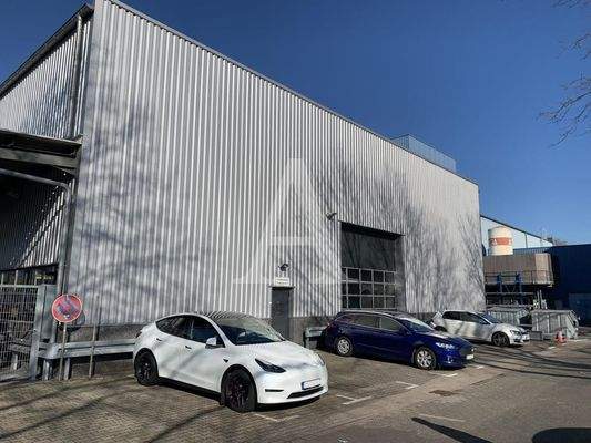 Produktionshalle Andienung