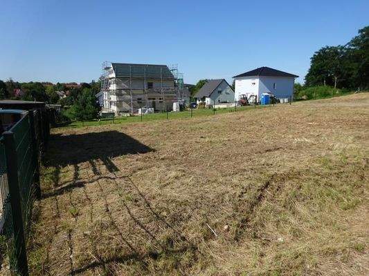 Das Baugrundstück