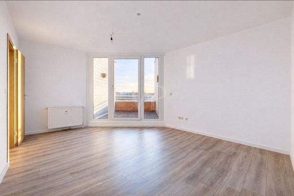 Teilansicht Schlafzimmer