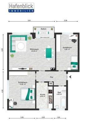 Grundriss.3ZiWhng.Kiel.Holtena