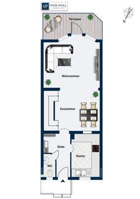 Grundriss EG