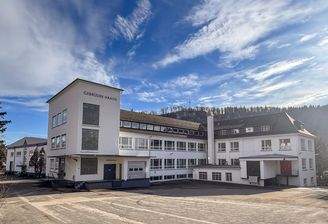 Gebäudeansicht Hofseite