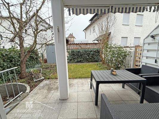 Terrasse Garten