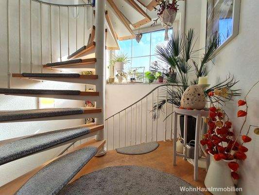 Diele im Obergeschoss
