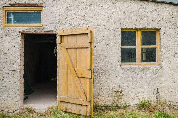 idyllisches Nebengelass