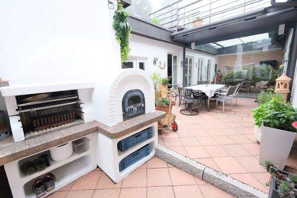 Wohnhaus: Grillbereich