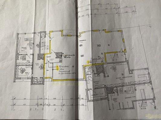 Grundriss 200qm Großraum