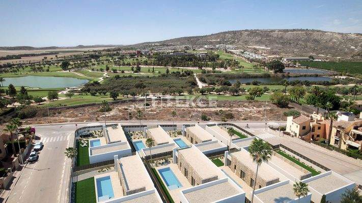 Single-Storey Villas in Vistabella Golf Algorfa