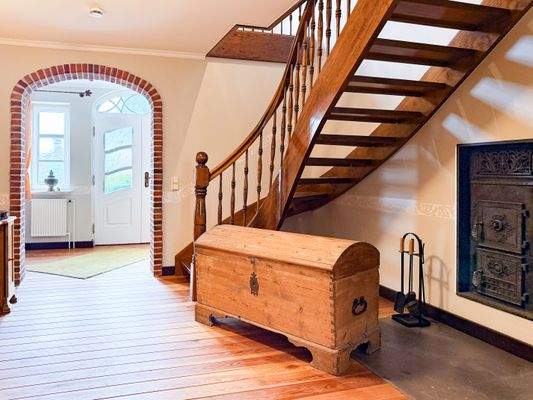 Eingangsbereich ins Haupthaus