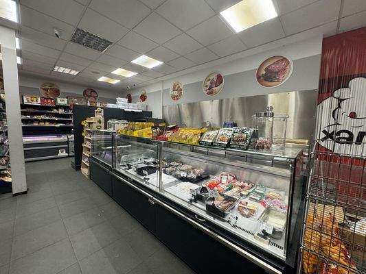 Kühltheke Supermarkt