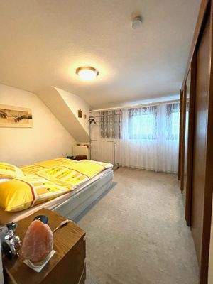 Schlafzimmer im Dachgeschoss